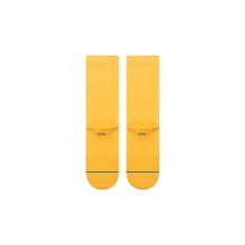 Stance Daily Sock Crew Icon (reinforced heel and toe area) yellow - 1 pair